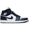 NIKE AIR JORDAN 1 MID 'ARMORY NAVY'