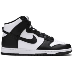 NIKE DUNK HIGH 'BLACK WHITE'