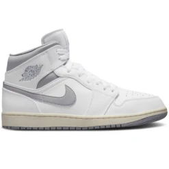 NIKE AIR JORDAN 1 MID 'NEUTRAL GREY'