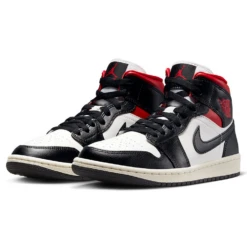 NIKE AIR JORDAN 1 MID WMNS 'BLACK SAIL GYM RED' -Best Shoes Shop Untitled 2 7e04bb8e fb4c 4ccc a123 24884e73d3f8