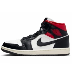 NIKE AIR JORDAN 1 MID WMNS 'BLACK SAIL GYM RED' -Best Shoes Shop Untitled 3 8c6575f7 5ded 4308 8395 0d9d6b5e6078