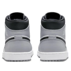 NIKE AIR JORDAN 1 MID 'LIGHT SMOKE GREY ANTHRACITE' -Best Shoes Shop Untitled 3 e99013fc a6f4 46e2 83eb a55bd33605ae