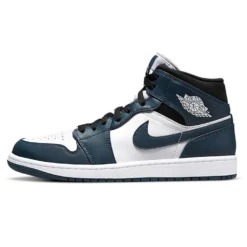 NIKE AIR JORDAN 1 MID 'ARMORY NAVY' -Best Shoes Shop Untitled 5 1ca7f1a3 550d 4de7 b707 c92bf2439c30