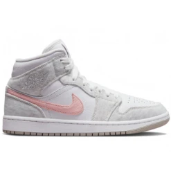 Nike Jordan 1 Mid SE WMNS 'Light Iron Ore'