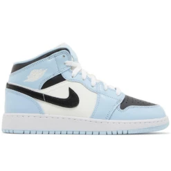 Nike Jordan 1 Mid 'Ice Blue'
