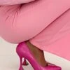 Princess Polly Vella Patent Heels Pink -Best Shoes Shop Vella Patent Heels Pink 1