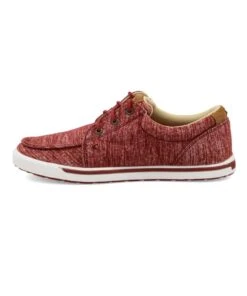 Twisted X Women's Red Kicks Shoe -Best Shoes Shop WCA0049 side