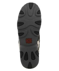 Twisted X Women's Boat Shoe Driving Moc -Best Shoes Shop WDM0131 sole