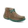 Twisted X Women's Turquoise Driving Moc -Best Shoes Shop Wdm0020