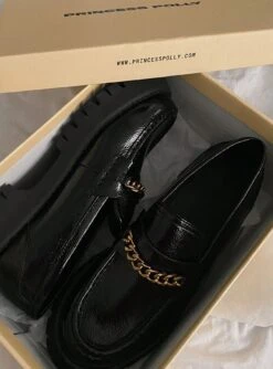 Princess Polly Unchained Patent Loafer 18 Princess Polly Unchained Patent Loafer -Best Shoes Shop demidiamandis Unchained Patent Loafer