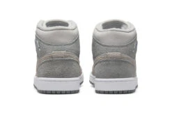 NIKE AIR JORDAN 1 MID SE 'PARTICLE GREY' -Best Shoes Shop https hypebeast.com wp content blogs.dir 6 files 2022 01 air jordan 1 mid particle grey 4
