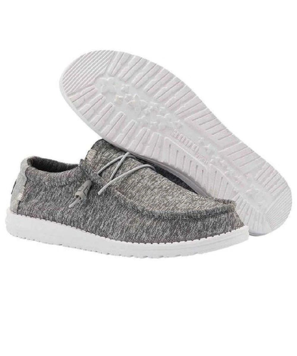 Hey Dude Men's Ozone Wally Stretch Shoe 3 Hey Dude Men's Ozone Wally Stretch Shoe