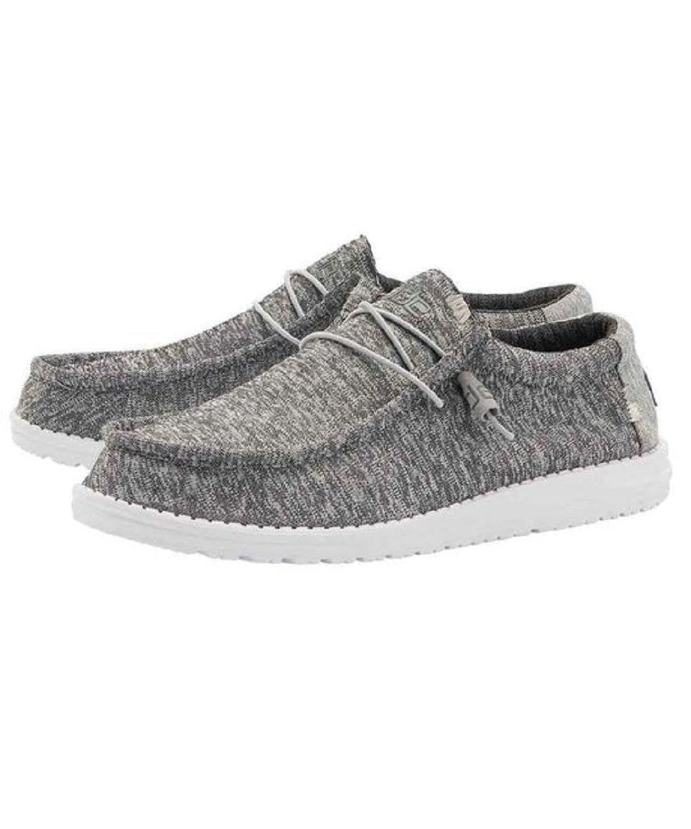 Hey Dude Men's Ozone Wally Stretch Shoe 4 Hey Dude Men's Ozone Wally Stretch Shoe - Image 2