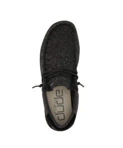 Hey Dude Men's Total Black Paul Sox Shoe -Best Shoes Shop products 112344938 b