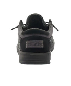 Hey Dude Men's Total Black Paul Sox Shoe -Best Shoes Shop products 112344938 c