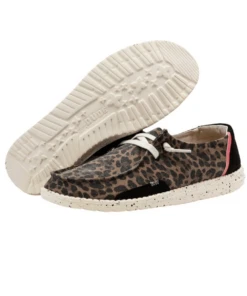 Hey Dude Women's Jungle Brown Wendy Shoe