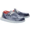 Hey Dude Women's Tie Dye Navy Wendy Shoe 1 Hey Dude Women's Tie Dye Navy Wendy Shoe -Best Shoes Shop products 121412563 a