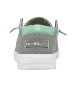 Hey Dude Women's Glacier Gray Wendy Corduroy Shoe -Best Shoes Shop products 121413255 WENDY CORDUROY GLACIER GREYb