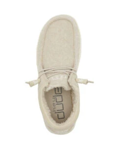 Hey Dude Women's Light Beige Cindy Shoe -Best Shoes Shop products 121980577 c