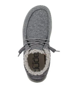Hey Dude Women's Grey Cindy Shoe -Best Shoes Shop products 121983000 c