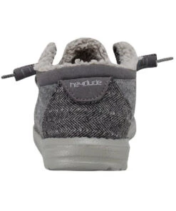 Hey Dude Women's Grey Cindy Shoe -Best Shoes Shop products 121983000 d