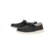 Hey Dude Women's Off Black Wendy Chambray Shoe -Best Shoes Shop products Hey Dude Shoes Wendy Chambray Off Black p