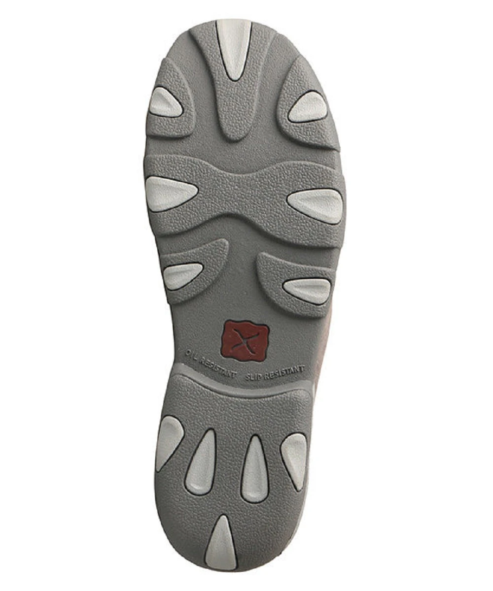 Twisted X Men's Gray Basket Weave Chukka Driving Moc 6 Twisted X Men's Gray Basket Weave Chukka Driving Moc - Image 4