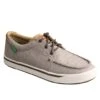 Twisted X Men's Gray Hooey Loper 1 Twisted X Men's Gray Hooey Loper -Best Shoes Shop products MHYC018
