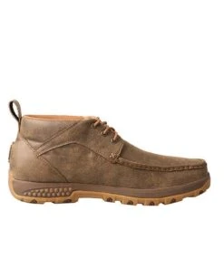 Twisted X Men's Chukka Driving Moc With Cellstretch -Best Shoes Shop products MXC0001 side