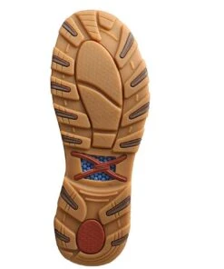 Twisted X Men's Chukka Driving Moc With Cellstretch -Best Shoes Shop products MXC0001 sole