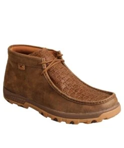 Twisted X Men's Chukka Cell Stretch Driving Moc