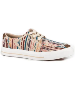 Roper Women's Angel Fire Lace Up Sneaker