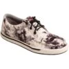 Twisted X Women's Black & White Tie Dye Kicks -Best Shoes Shop products WCA0041 a