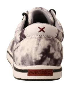 Twisted X Women's Black & White Tie Dye Kicks 7 Twisted X Women's Black & White Tie Dye Kicks -Best Shoes Shop products WCA0041 b