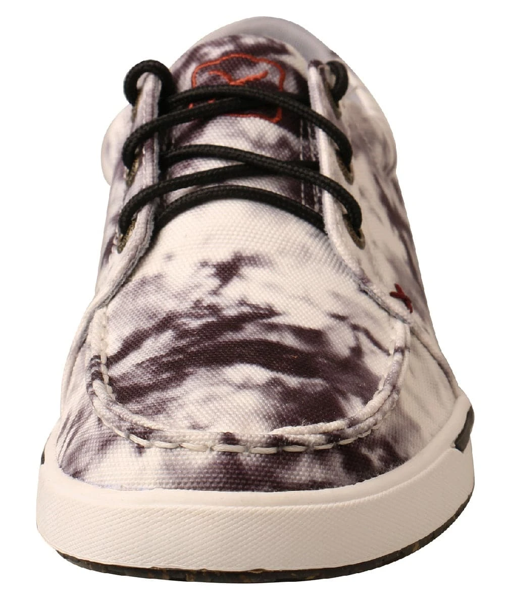 Twisted X Women's Black & White Tie Dye Kicks 4 Twisted X Women's Black & White Tie Dye Kicks - Image 2