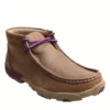 Twisted X Women's Purple Bomber Driving Moc -Best Shoes Shop products WDM0015
