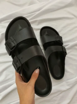Princess Polly So Cali Flats Black -Best Shoes Shop soclaiflatsblack 1